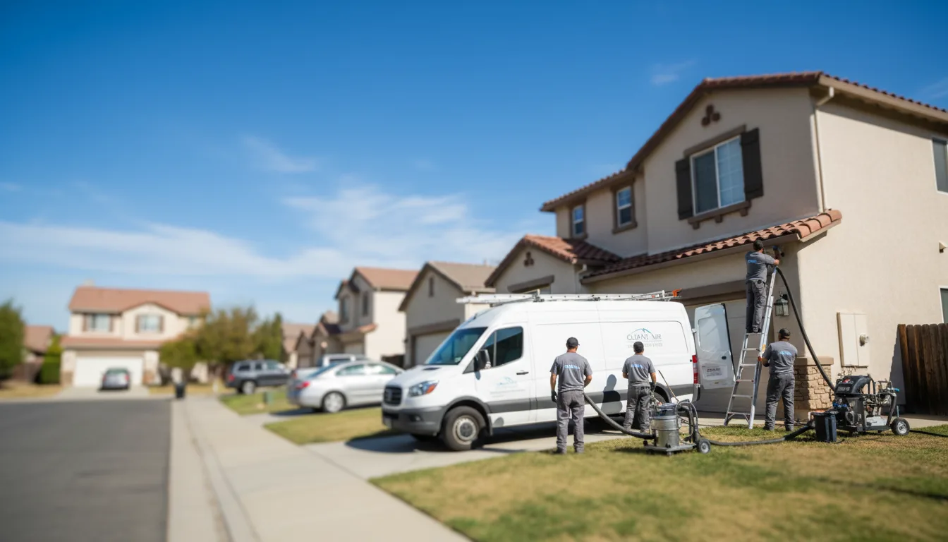 Air Duct Cleaning in Newhall, WV near me